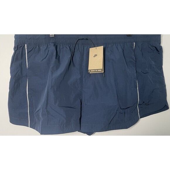 Nike Standard Fit Mid Rise 2” Length Shorts FV7500-480 Women’s 3XL Blue - Picture 1 of 14